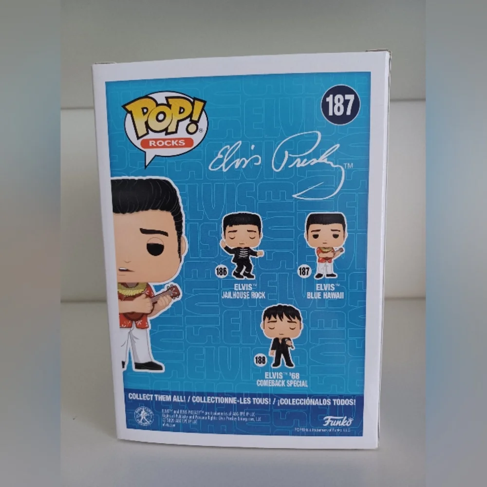 Elvis Presley From Blue Hawaii 187‎ Pop Rocks Funko Pop